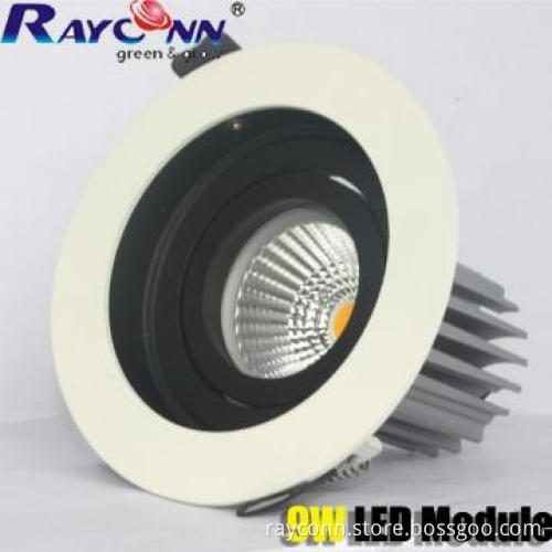 9W COB led module, bridgelux COB led spot (LY)